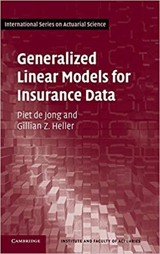 FreeCourseWeb Generalized Linear Models for Insurance Data 1st Edition