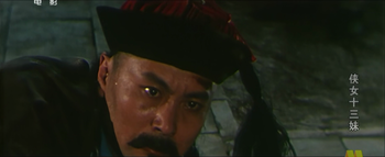 Lucky 13 Revengence of Superlady Li ti Shi san mei 1986 1080p HDTV 10bit DD 2 0 x265 ZZZ