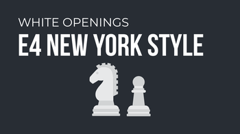 Gotham Chess E4 New York Style 720p