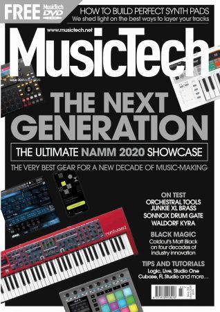 Music Tech Magazine March 2020