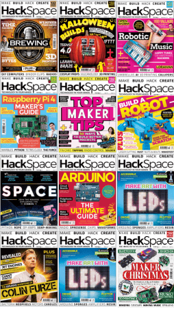 FreeCourseWeb HackSpace 2019 Full Year Issues Collection