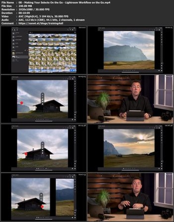 FreeCourseWeb KelbyOne Lightroom Workflow on the Go