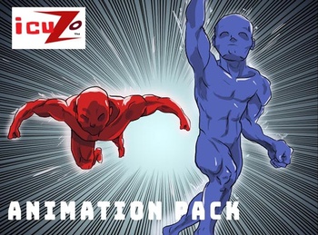 DesignOptimal Unity Flying Animation Pack Version v1 1