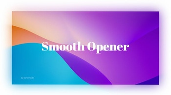 DesignOptimal Videohive Smooth Opener 32000050