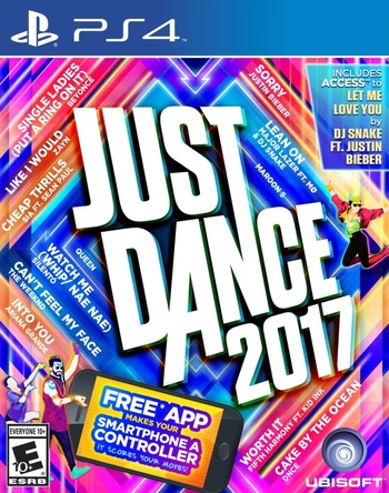 Just Dance 2017 A0100 V0100 CUSA04707 PS4 PKG AUCTOR TV