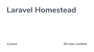 FreeCourseWeb Codecourse Laravel Homestead