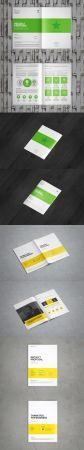 DesignOptimal A4 Brochure Catalogue PSD Mockups