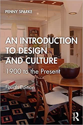 An Introduction to Design and Culture 1900 to the Present Ed 4