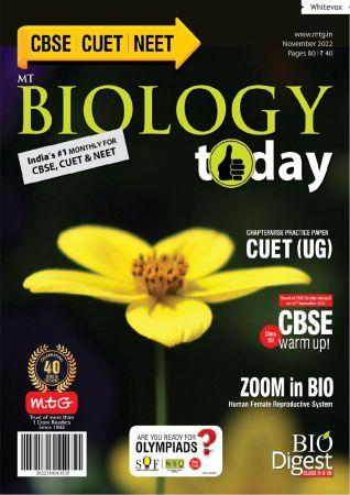 Biology Today November 2022