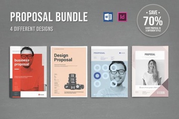 DesignOptimal CreativeMarket Proposal Bundle Vol 3 4814032