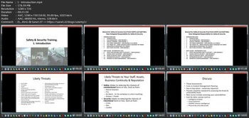 Udemy Physical Security Risk Management