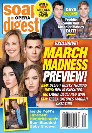 FreeCourseWeb Soap Opera Digest March 09 2020