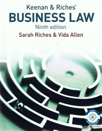 DevCourseWeb Business Law 9th Edition by Sarah Riches