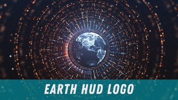 DesignOptimal Videohive Earth HUD Logo 27636054
