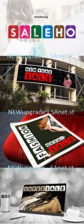 DesignOptimal Saleho Font