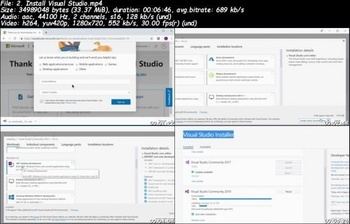 Udemy SSIS ETL Create Integration Service Project and Package