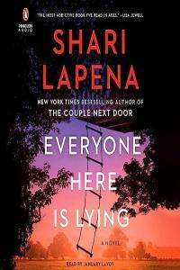 Everyone Here Is Lying Shari Lapena 2023 miok Audiobook Fiction