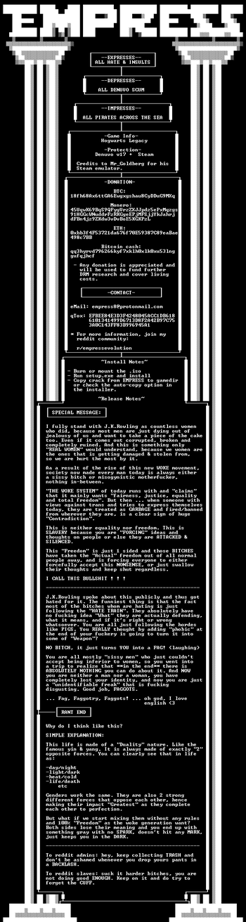 Hogwarts Legacy Digital Deluxe Edition FINAL CRACK PLUS MISSING FILES EMPRESS FIXED SETUP v2