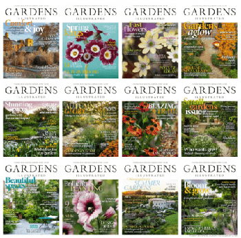 Gardens Illustrated 2022 Full Year Issues Collection