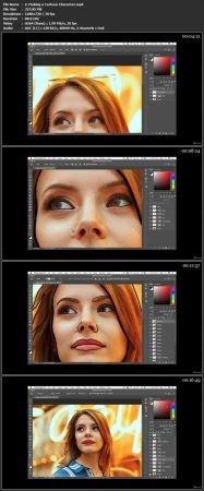 DevCourseWeb Udemy Making Cartoon Images with Photoshop