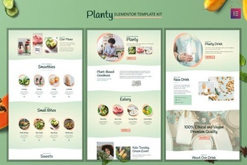 DesignOptimal ThemeForest Planty v1 0 Cafe Restaurant Template Kit 26112796