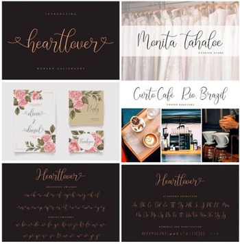 DesignOptimal Heartlover Font