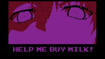 Milk inside a bag of milk inside a bag of milk Goldberg GNU Linux Native