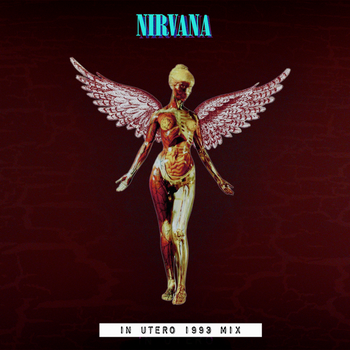 Nirvana In Utero 1993 Steve Albini Mix German Universal UK 2003 LP RIP