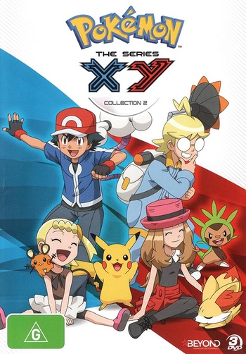 Pokemon STAGIONE 17 COMPLETA 720p x264 Ita Jap AAC Gianplasma97