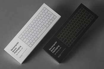 DesignOptimal Psd Rectangular Box Packaging Mockup