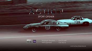 DesignOptimal Videohive Action Sport Opener 22959198