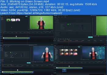 FreeCourseWeb Udemy Learn Video Editing Chroma Color Grade With Filmora
