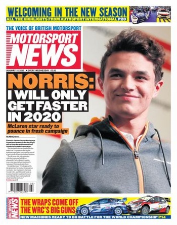 FreeCourseWeb Motorsport News January 15 2020