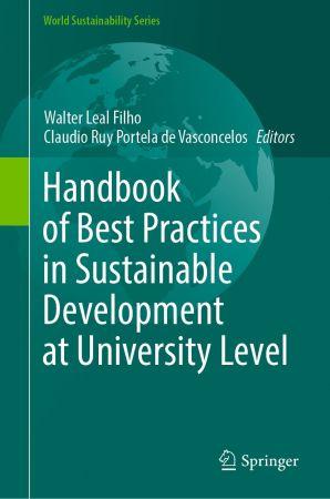 Handbook of Best Practices in Sustainable Development at University Level