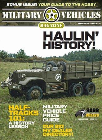Military Vehicles Spring 2022 True PDF