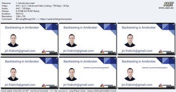 Udemy Backtesting in Amibroker