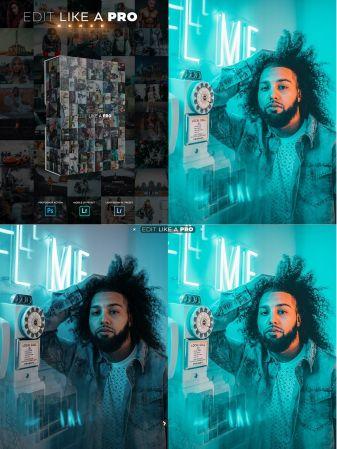 DesignOptimal Edit Like A PRO 40th Photoshop Lightroom