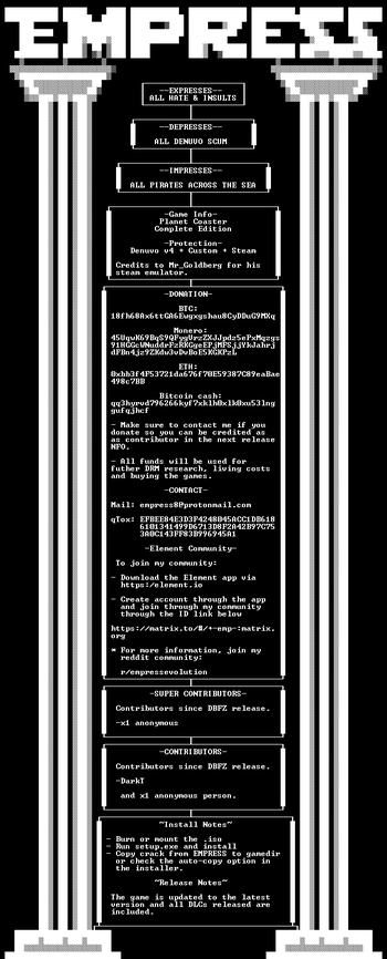 Planet Coaster Complete Edition EMPRESS