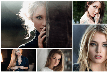 DesignOptimal Woman Face Wallpapers 5k 5