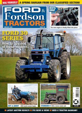 Ford Fordson June July 2022