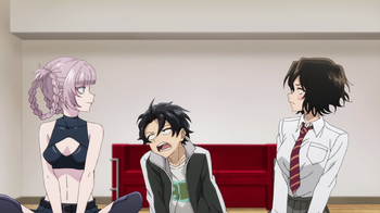 Yofukashi No Uta Season 01 1080p HEVC 10bit x265 AAC Eng Sub Call Of The Night AnimeTime