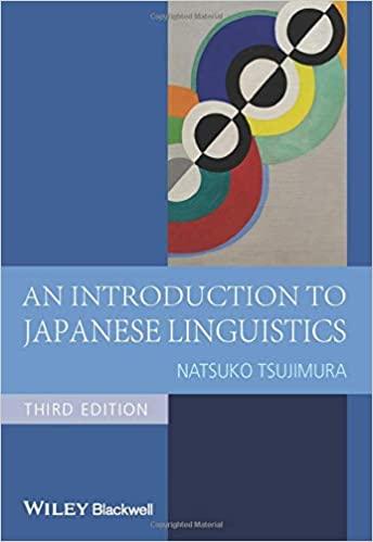 FreeCourseWeb An Introduction to Japanese Linguistics 3rd Edition Ed 3