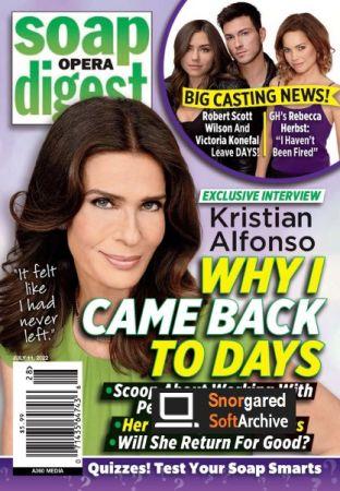 Soap Opera Digest July 11 2022
