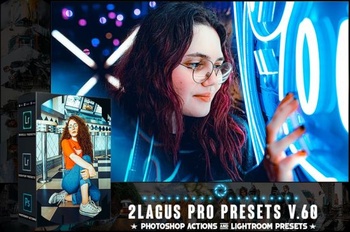 DesignOptimal PRO Presets V 60 Photoshop Lightroom