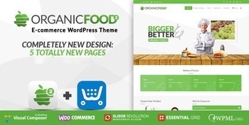 DesignOptimal ThemeForest Organic Food v1 3 1 Farm Business Eco WordPress Theme 19641818