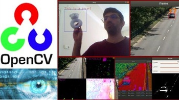 DevCourseWeb Udemy Computer Vision by using C and OpenCV with GPU support