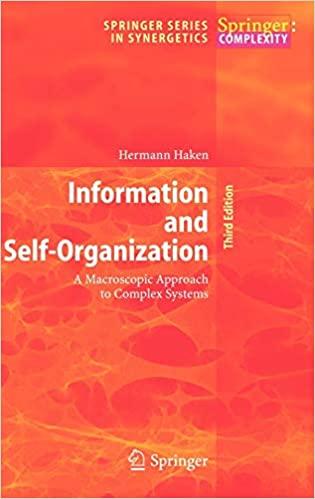 FreeCourseWeb Information and Self Organization A Macroscopic Approach to Complex Systems