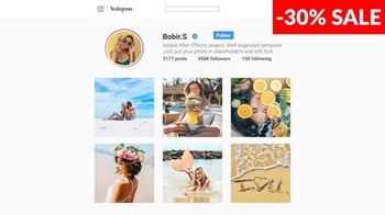 DesignOptimal Videohive Instagram Promo 16398284