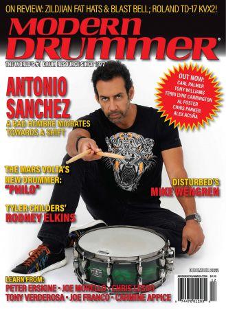 Modern Drummer Magazine December 2022