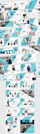 DesignOptimal MOBILE BANKING Powerpoint Keynote and Google Slide Template